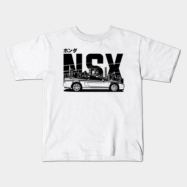 NSX NA1 Kids T-Shirt by CreativeRAS